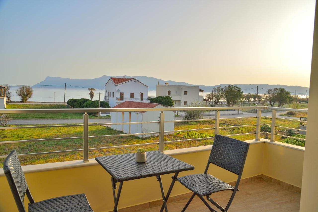 Ammos Apartment - Brand New, Stylish, By The Beach Kissamos Luaran gambar