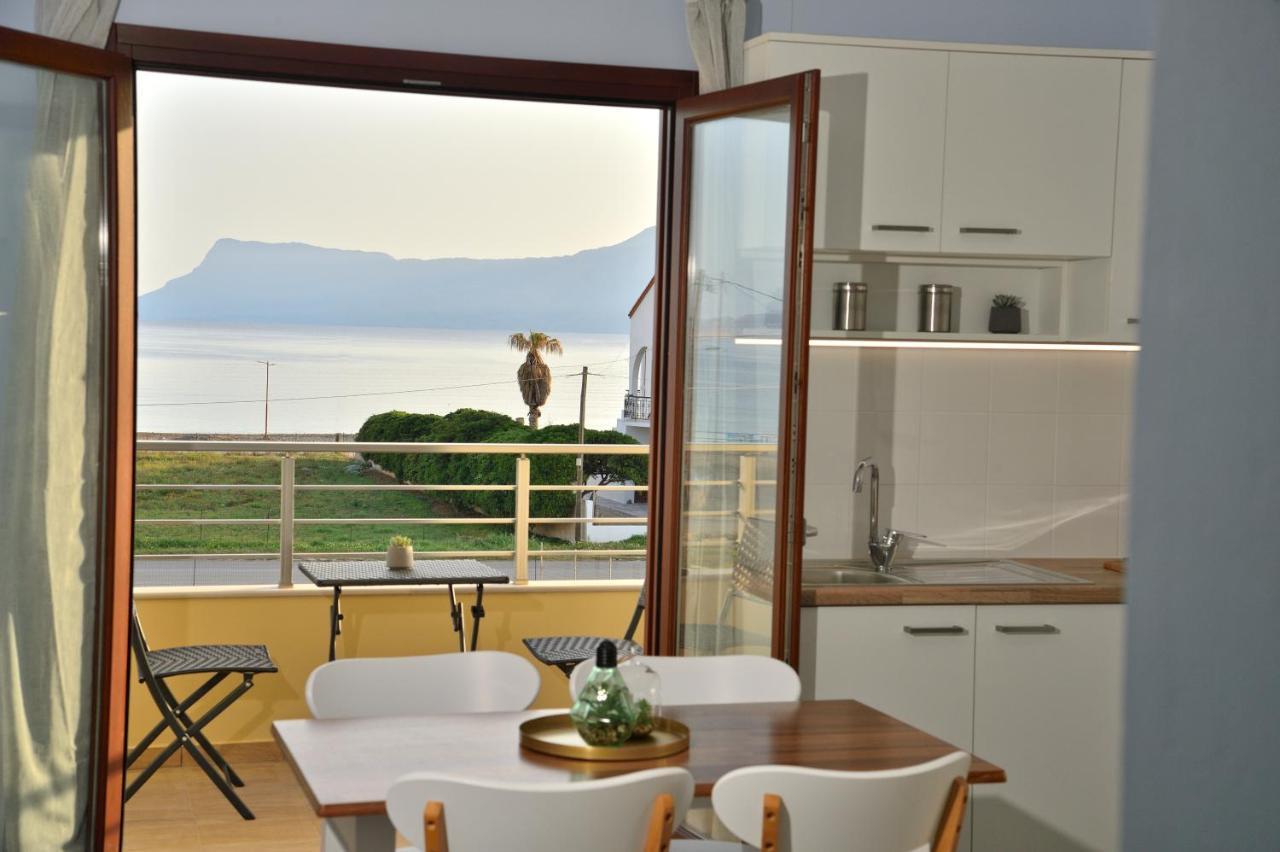 Ammos Apartment - Brand New, Stylish, By The Beach Kissamos Luaran gambar