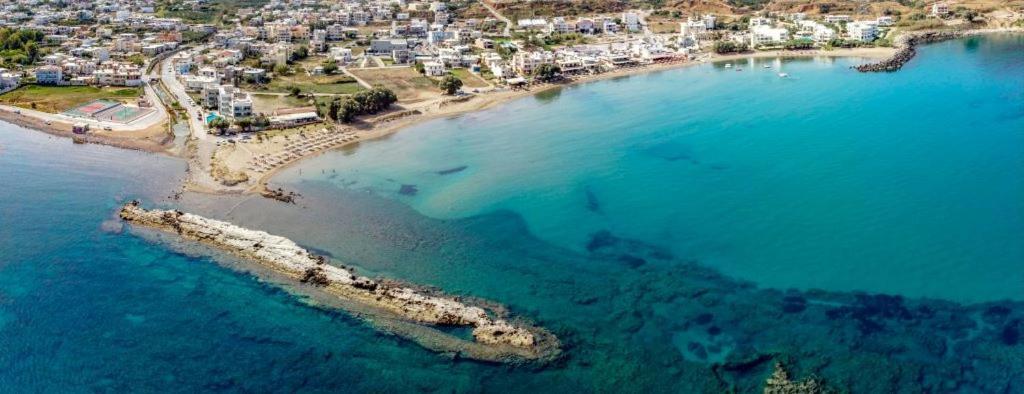 Ammos Apartment - Brand New, Stylish, By The Beach Kissamos Luaran gambar